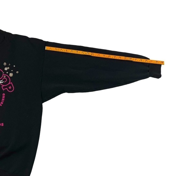 Betty Boop Vintage 90s Universal Studios Crewneck Sweatshirt Black Sz LG - Picture 8 of 14